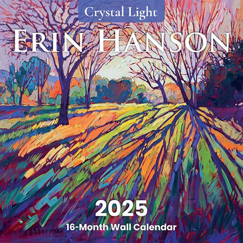 2025 Wall Calendar - Crystal Light